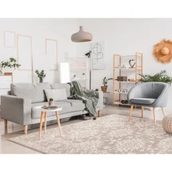 Kirkland's Home Outdoor Rugs-Natural Ivy Indoor/Outdoor Area Rug, 4X7