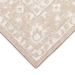 Kirkland's Home Outdoor Rugs-Natural Ivy Indoor/Outdoor Area Rug, 4X7