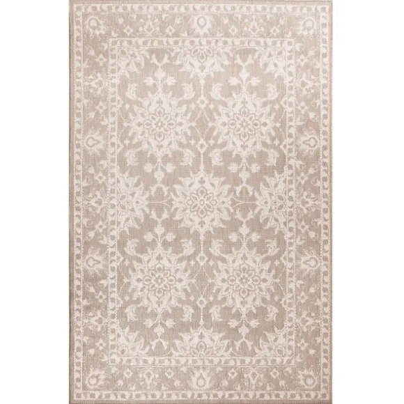 Kirkland's Home Outdoor Rugs-Natural Ivy Indoor/Outdoor Area Rug, 6X9