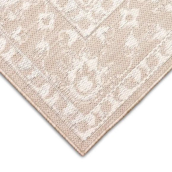 Kirkland's Home Outdoor Rugs-Natural Ivy Indoor/Outdoor Area Rug, 6X9