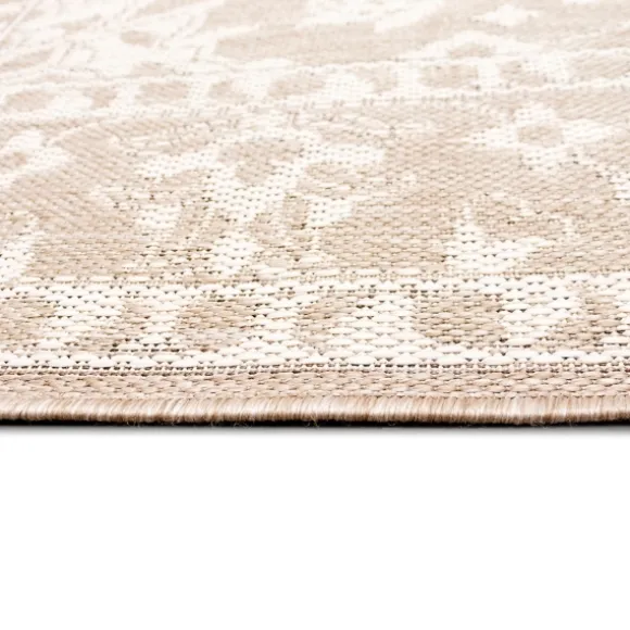 Kirkland's Home Outdoor Rugs-Natural Ivy Indoor/Outdoor Area Rug, 6X9