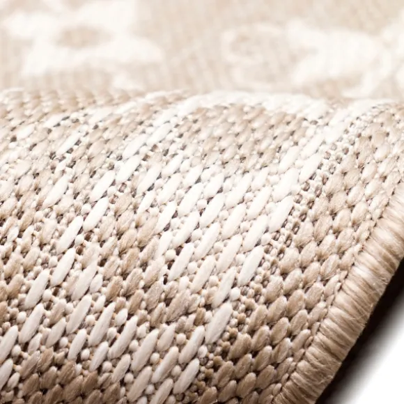 Kirkland's Home Outdoor Rugs-Natural Ivy Indoor/Outdoor Area Rug, 6X9