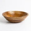 Kirkland's Home Decorative Bowls & Jars-Natural Mango Wood Decorative Bowl