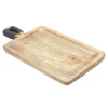 Kirkland's Home Decorative Trays-Natural Mango Wood Decorative Trays, Set Of 2