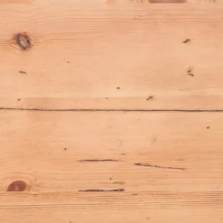 Kirkland's Home Accent & End Tables-Natural Pine Wood Trellis Accent Table