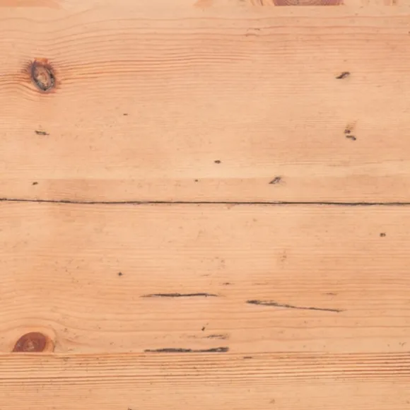 Kirkland's Home Accent & End Tables-Natural Pine Wood Trellis Accent Table