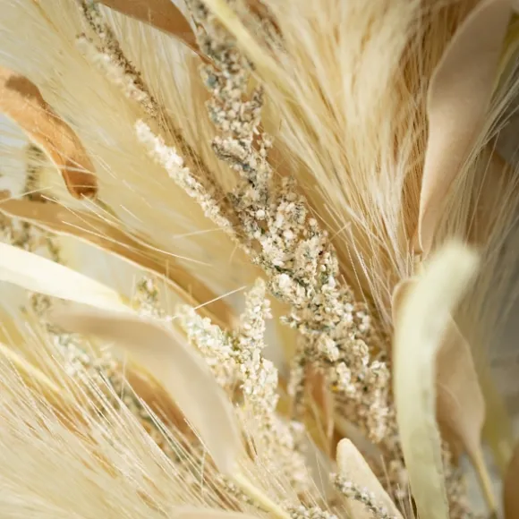 Kirkland's Home Arrangements & Greenery-Natural Plume Grass And Berries Garland