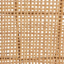 Kirkland's Home Dining Chairs-Natural Rat Woven Back Dining Chairs, Set Of 2