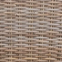 Kirkland's Home Dining Chairs-Natural Rattan Cutout Back Dining Chair