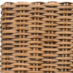 Kirkland's Home Dining Chairs-Natural Rattan Wood Woven 2-Pc. Dining Chair Set