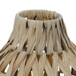 Kirkland's Home Vases-Natural Seagrass Tapered Neck Coastal Vase