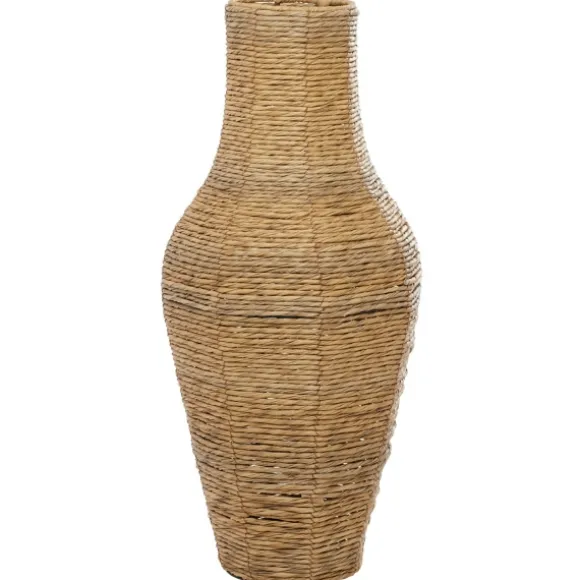Kirkland's Home Vases-Natural Seagrass Tapered Coastal Vase, 27 In.
