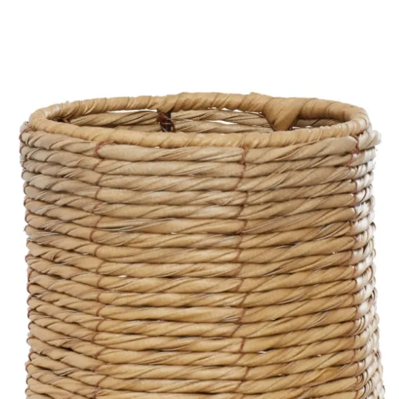 Kirkland's Home Vases-Natural Seagrass Tapered Coastal Vase, 27 In.