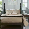 Kirkland's Home Bedspreads & Coverlets-Natural Serene Quilted 3-Pc. King Coverlet Set