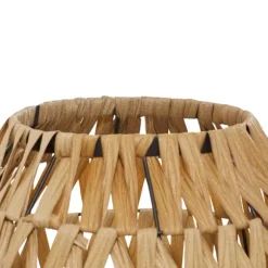 Kirkland's Home Vases-Natural Tone Faux Seagrass Coastal Vase