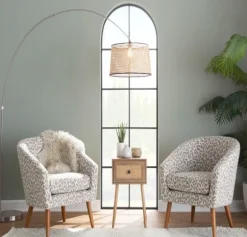 Kirkland's Home Accent & End Tables-Natural Wood And Rat Drawer Accent Table