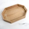 Kirkland's Home Decorative Trays-Natural Wood Bo Ical Decorative Tray