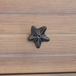 Kirkland's Home Accent & End Tables-Natural Wood Coastal Compact Accent Table