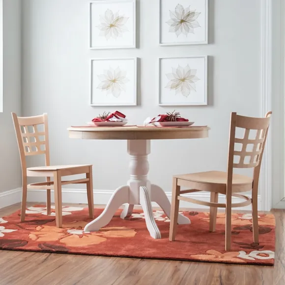 Kirkland's Home Dining Chairs-Natural Wood Curved Back Dining Chairs, Set Of 2