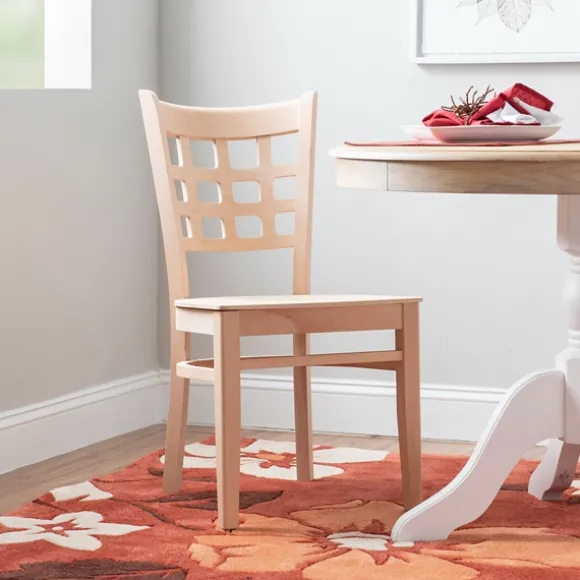 Kirkland's Home Dining Chairs-Natural Wood Curved Back Dining Chairs, Set Of 2