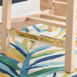 Kirkland's Home Dining Chairs-Natural Wood Curved Back Dining Chairs, Set Of 2