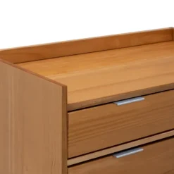Kirkland's Home Dressers & Chests-Natural Wood 6-Drawer Simple Dresser