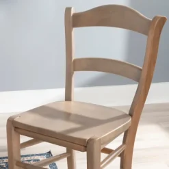 Kirkland's Home Dining Chairs-Natural Wood Farmhouse Dining Chairs, Set Of 2