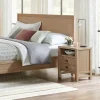 Kirkland's Home Nightstands-Natural Wood Grain Open Storage Nights D
