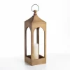 Kirkland's Home Lanterns-Natural Wood Open Frame Lantern, 25 In.