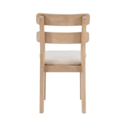 Kirkland's Home Dining Chairs-Natural Wood Slatted Back Dining Chairs, Set Of 2