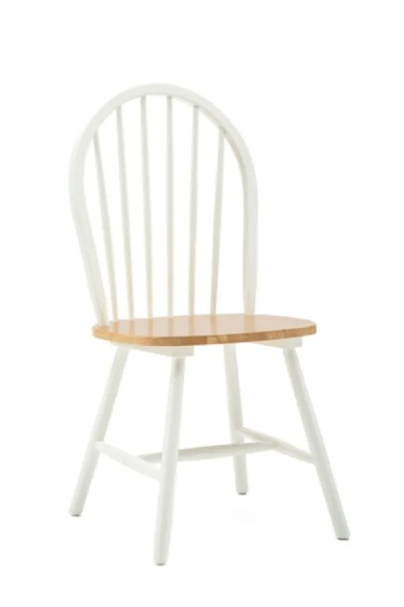 Kirkland's Home Dining Chairs-Natural Wooden Dining Chairs, Set Of 2