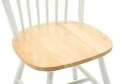 Kirkland's Home Dining Chairs-Natural Wooden Dining Chairs, Set Of 2