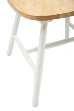 Kirkland's Home Dining Chairs-Natural Wooden Dining Chairs, Set Of 2