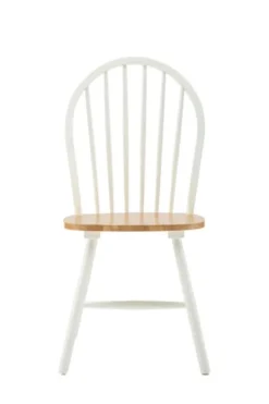 Kirkland's Home Dining Chairs-Natural Wooden Dining Chairs, Set Of 2