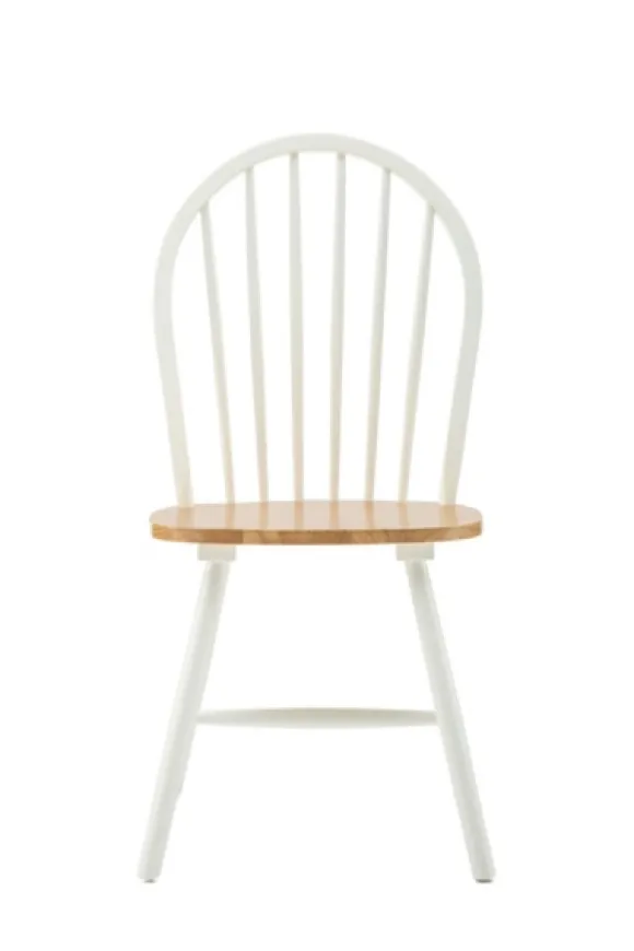 Kirkland's Home Dining Chairs-Natural Wooden Dining Chairs, Set Of 2