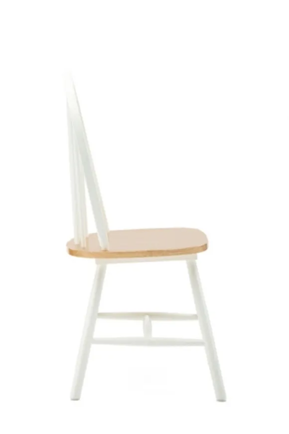 Kirkland's Home Dining Chairs-Natural Wooden Dining Chairs, Set Of 2