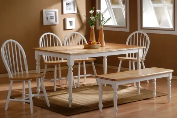 Kirkland's Home Dining Chairs-Natural Wooden Dining Chairs, Set Of 2