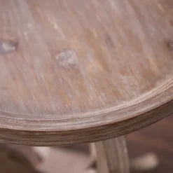 Kirkland's Home Accent & End Tables-Natural Wooden Parker Accent Table