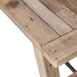 Kirkland's Home Benches & Ottomans-Natural Wooden Sonoma Dining Bench