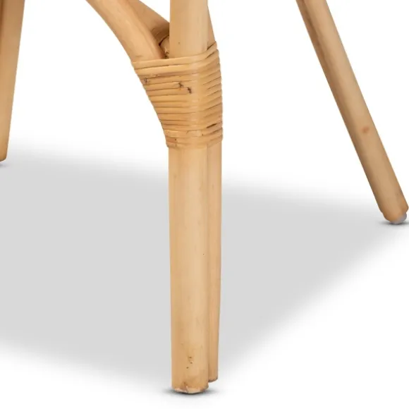 Kirkland's Home Dining Chairs-Natural Woven Rat X-Back Dining Chair