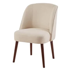 Kirkland's Home Dining Chairs-Natural Wraparound Back Dining Chair