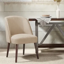 Kirkland's Home Dining Chairs-Natural Wraparound Back Dining Chair