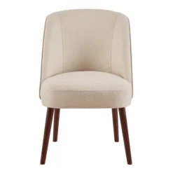 Kirkland's Home Dining Chairs-Natural Wraparound Back Dining Chair