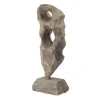 Kirkland's Home Statues & Figurines-Naturally Abstract Raw Wooden Carved Figurine