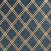 Kirkland's Home Outdoor Rugs-Navy Adelaide Trellis Outdoor Area Rug, 7X9