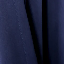 Kirkland's Home Curtains & Drapes-Navy Back Tab Blackout Curtain Panel Set, 84 In.