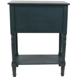 Kirkland's Home Console Tables-Navy 3-Drawer Console Table
