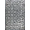 Kirkland's Home Outdoor Rugs-Navy Embellished Indoor/Outdoor Area Rug, 6X9
