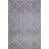 Kirkland's Home Outdoor Rugs-Navy Geo Lattice Outdoor Area Rug, 6X9