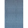 Kirkland's Home Outdoor Rugs-Navy Intertwine Indoor/Outdoor Area Rug, 4X7